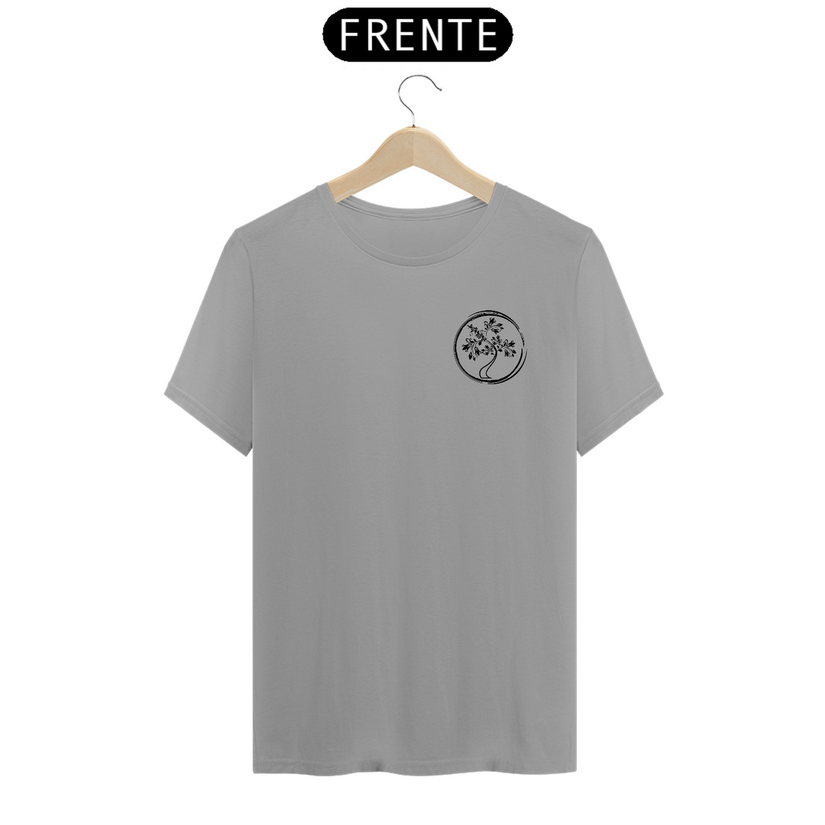Nome do produto: Árvore - T-shirt (cores claras)