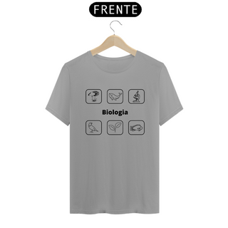 Nome do produtoBiologia - T-shirt