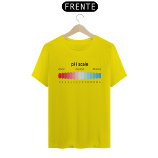 Nome do produtoEscala de pH 1 - T-shirt