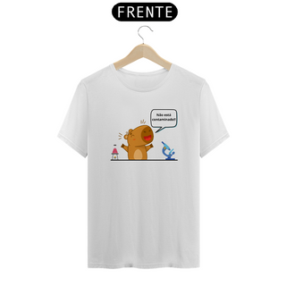 Nome do produtoCapivara cientista 3 - T-shirt