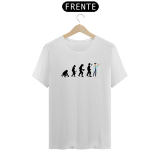 Nome do produtoEvolução humana - T-shirt