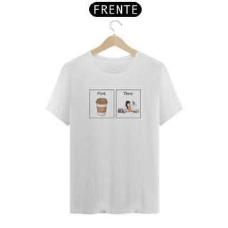 Nome do produtoFirst coffee 2 - T-shirt
