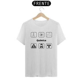 Nome do produtoQuímica - T-shirt
