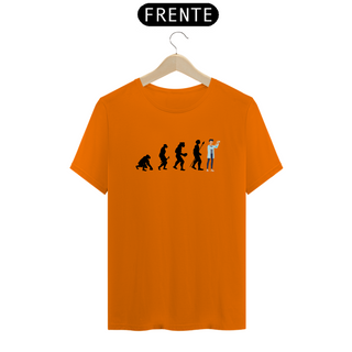 Nome do produtoEvolução humana - T-shirt