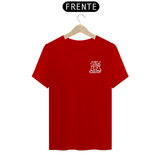 Nome do produtoErlen e balão - T-shirt (cores escuras)
