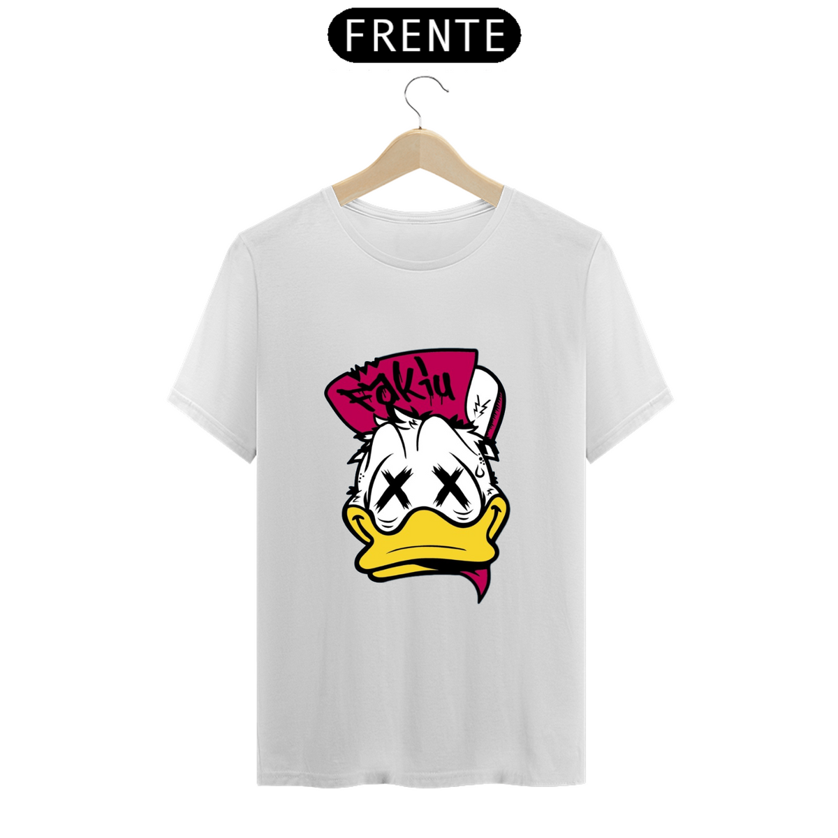 Nome do produto: Camisa pato do rap 