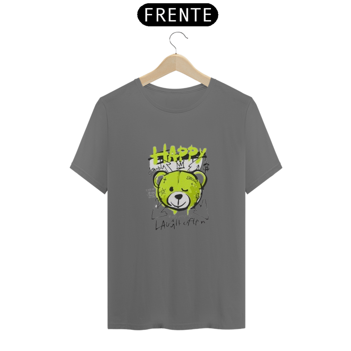 Nome do produto: Camiseta Happy Bear
