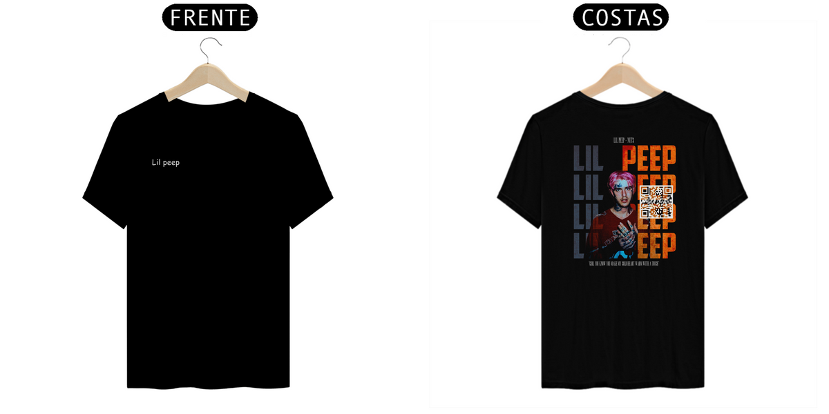 Nome do produto: Camisa Lil Peep - Nuts