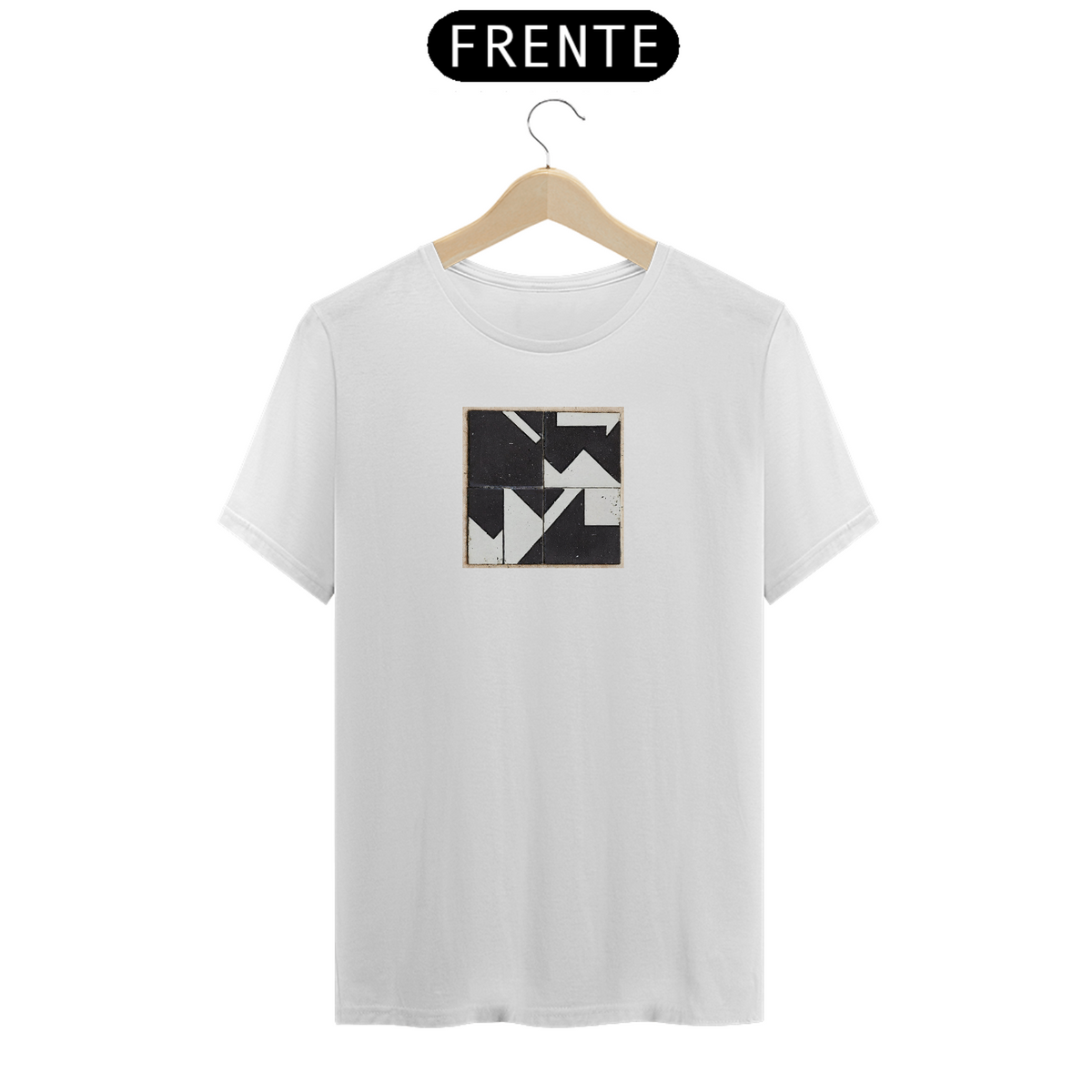 Nome do produto: Camiseta Quality Suprematist Tile 8
