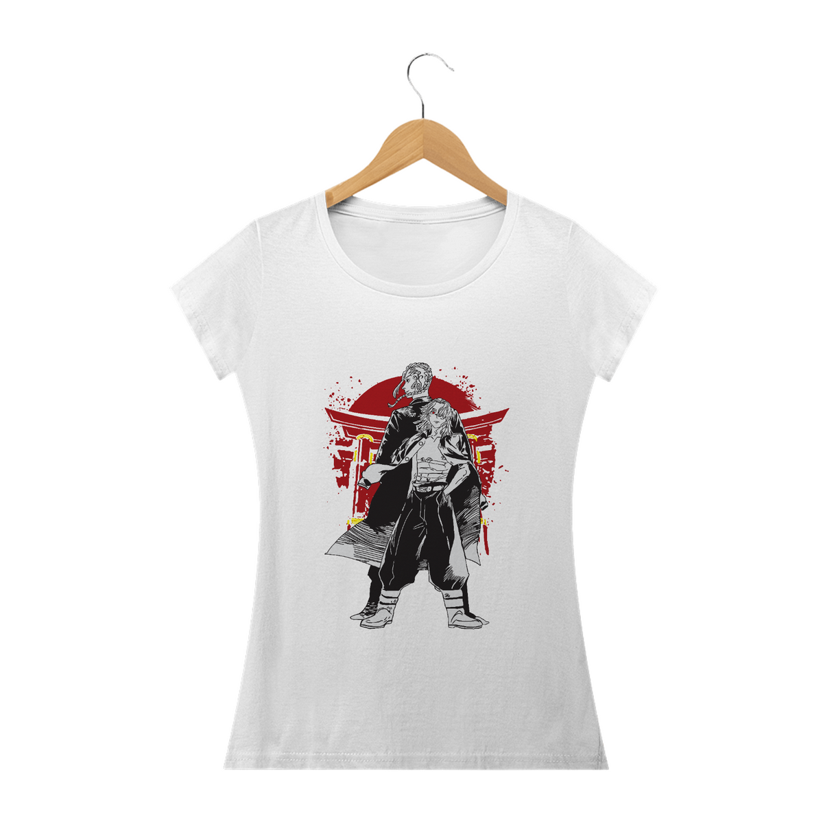 Nome do produto: Camiseta feminina Tokyo Revengers