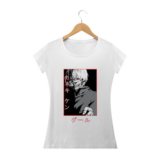 Camiseta feminina Tokyo Ghoul