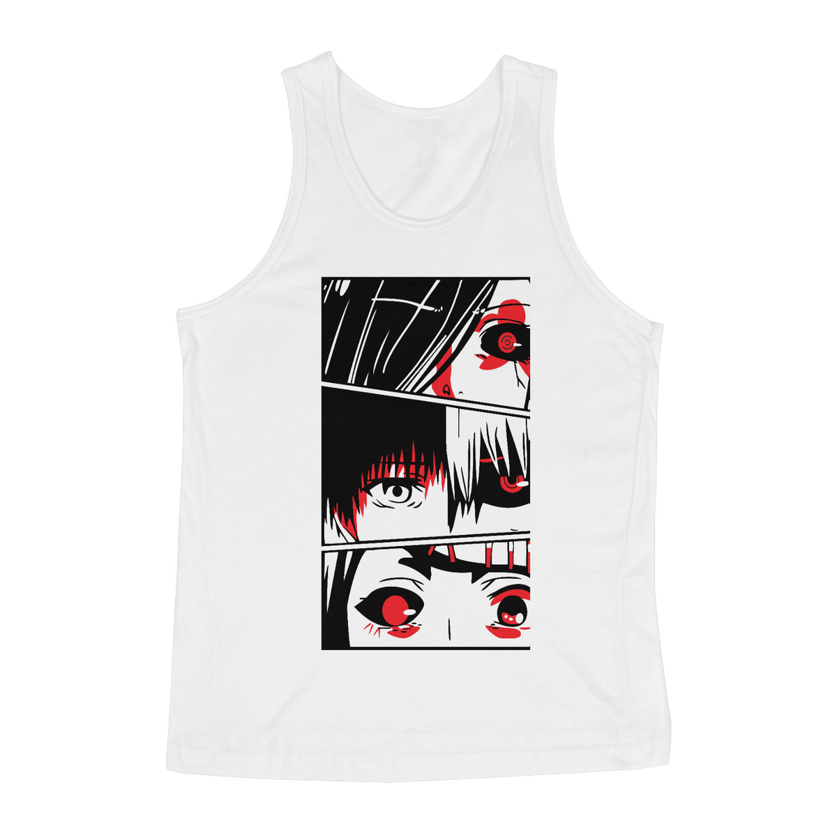 Nome do produto: Camiseta regata Tokyo Ghoul