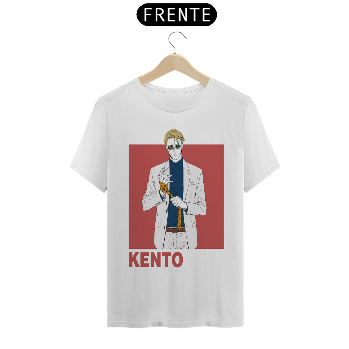 Nome do produto: Camiseta masculina Kento