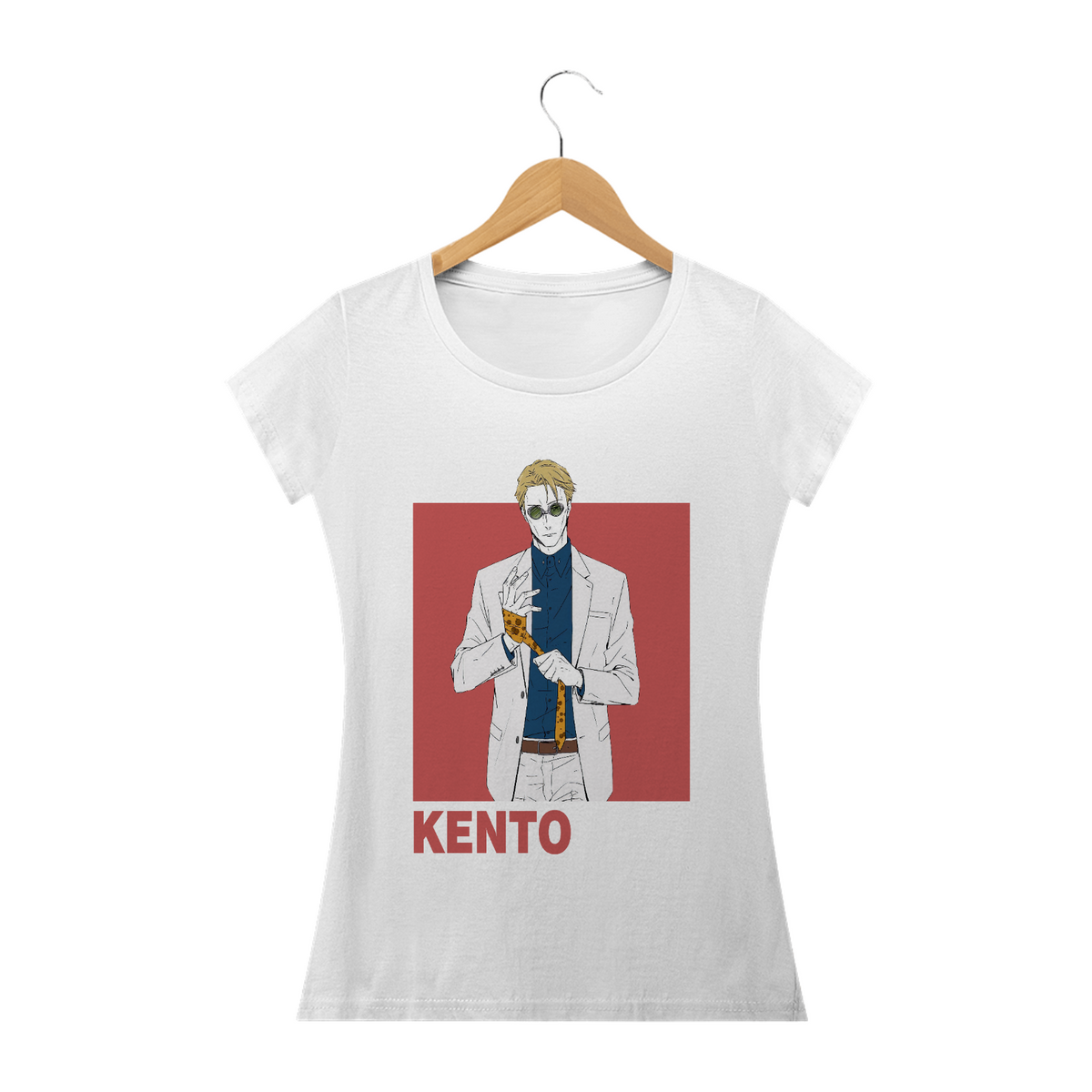 Nome do produto: Camiseta feminina baby long Kento