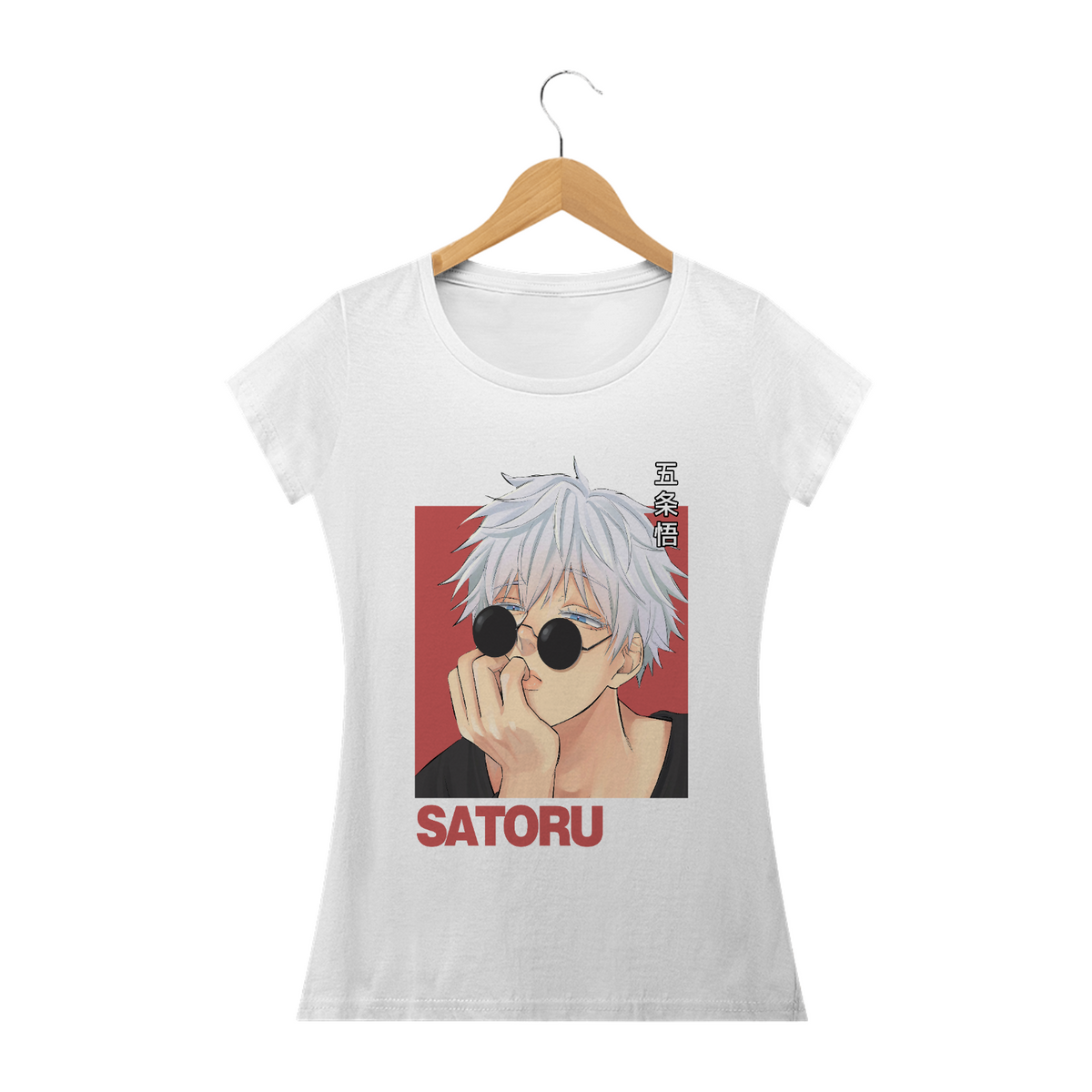 Nome do produto: Camiseta feminina baby long Satoru