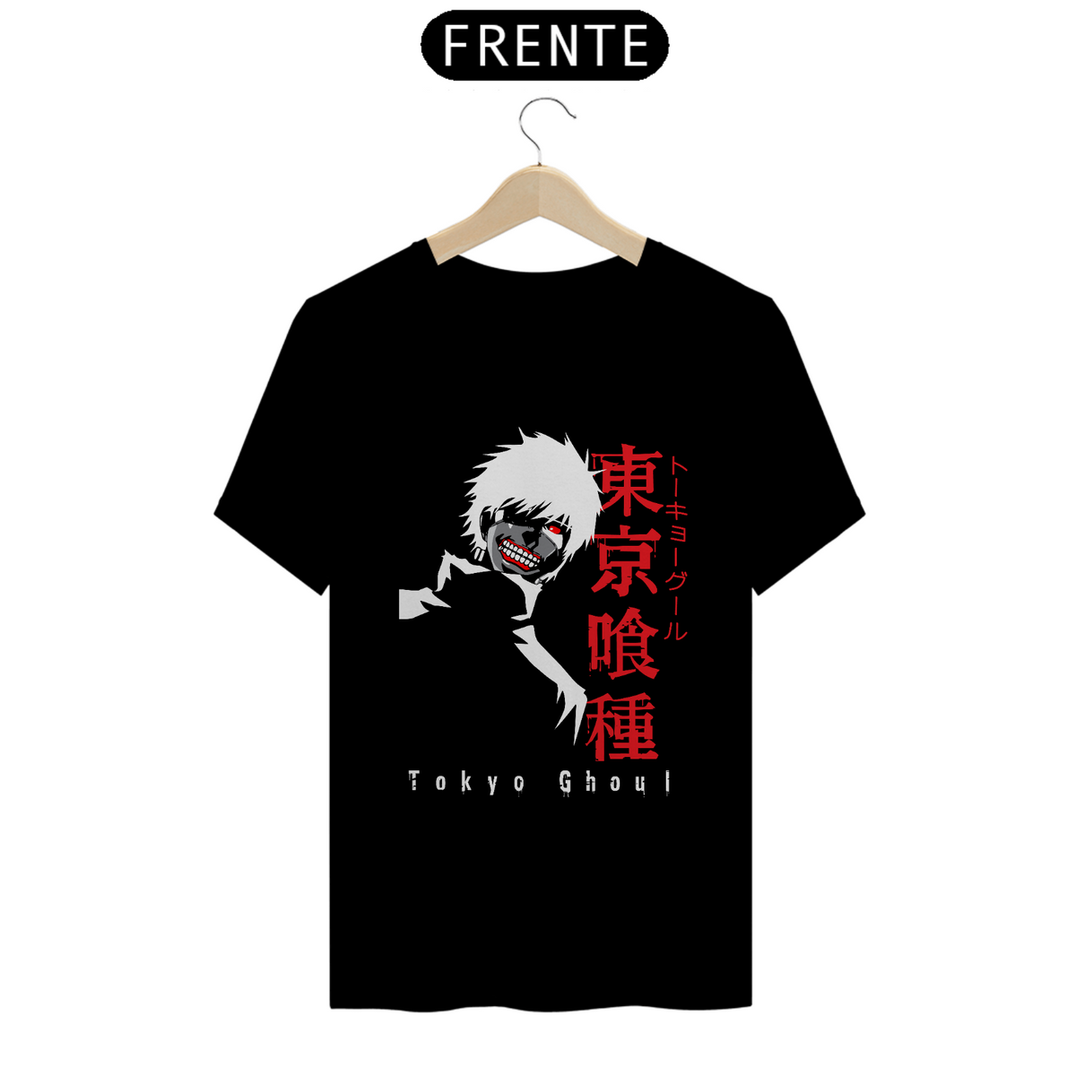 Nome do produto: Camiseta masculina Tokyo Ghoul