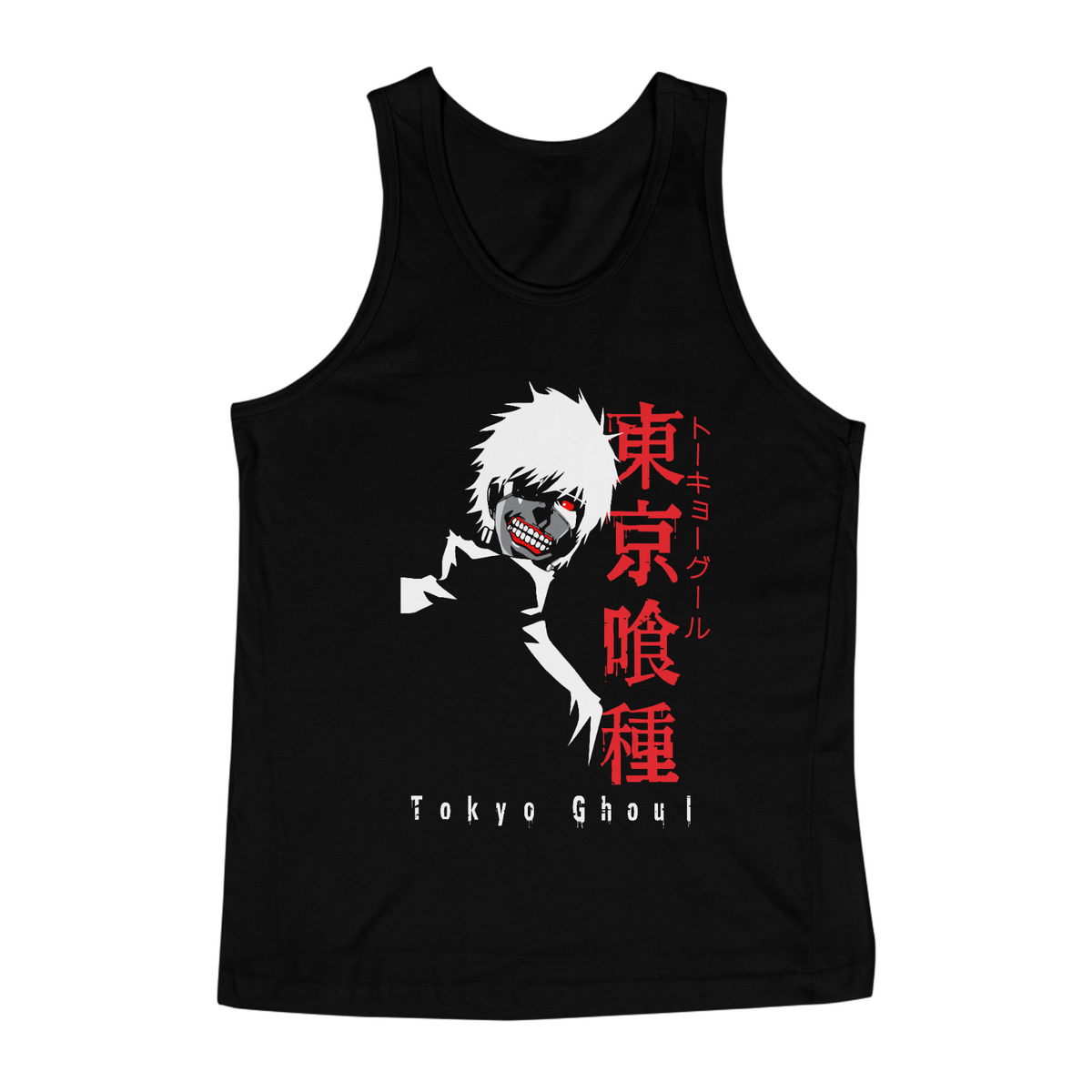Nome do produto: Camiseta regata Tokyo Ghoul