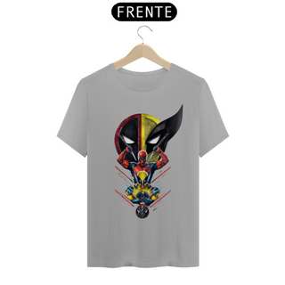 Nome do produtoCamiseta Deadpool & Wolverine Fusion