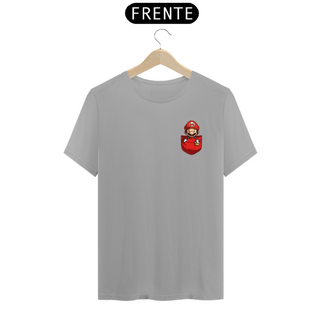 Nome do produtoCamiseta Básica Mario de Bolso