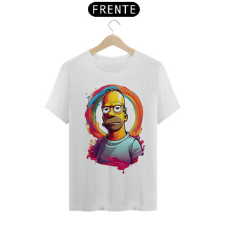 Camiseta Homer Simpson Color