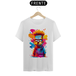 Camiseta Bart Simpson Color