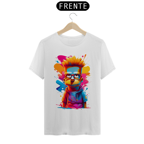 Camiseta Bart Simpson Color