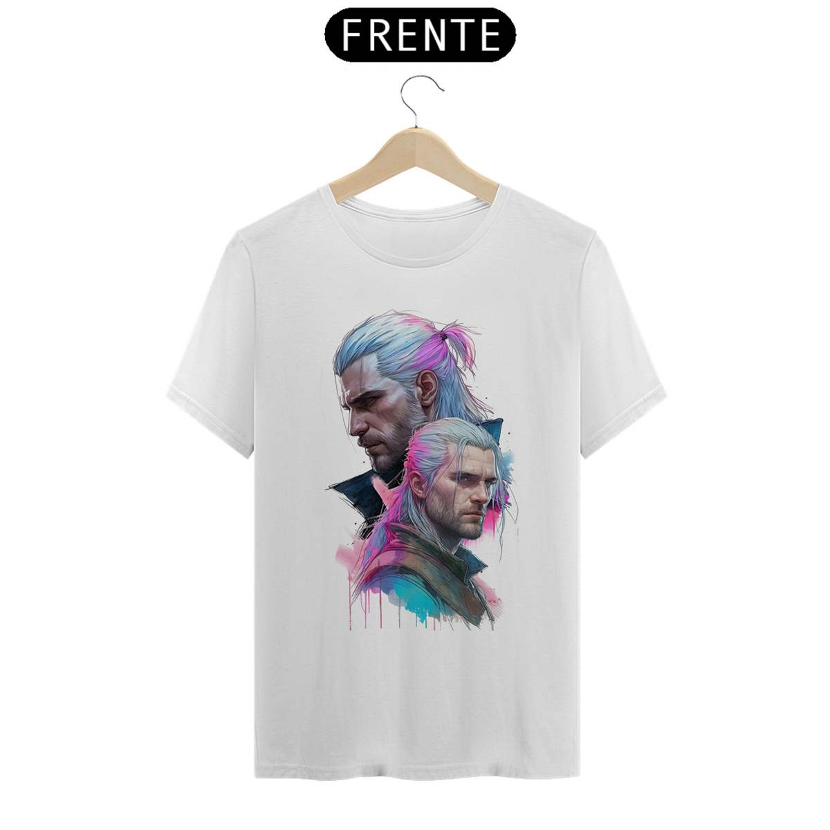 Nome do produto: Camiseta The Witcher Concept