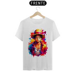 Camiseta One Piece Luffy Color