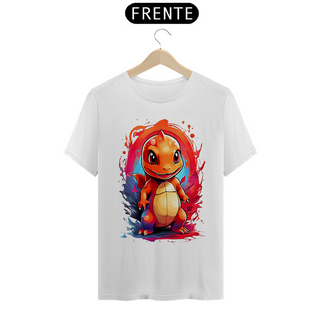 Nome do produtoCamiseta Charmander Colors