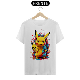 Camiseta Pikachu Colors