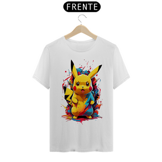 Nome do produtoCamiseta Pikachu Colors