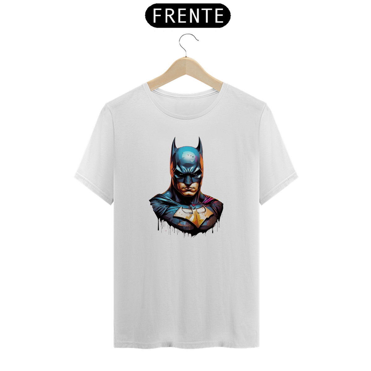 Nome do produto: Camiseta Batman Ilustração