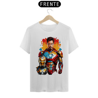 Camiseta Iron Man Ilustração