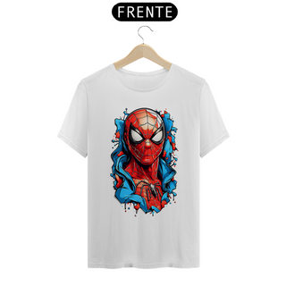 Camiseta Homem-aranha Cartoon