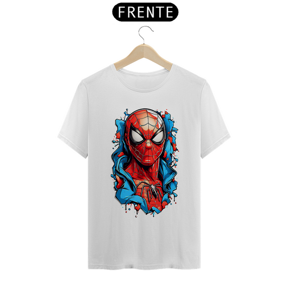 Camiseta Homem-aranha Cartoon