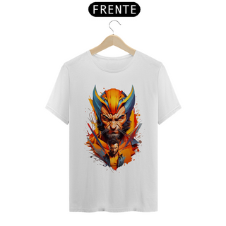 Nome do produtoCamiseta Wolverine Ilustração