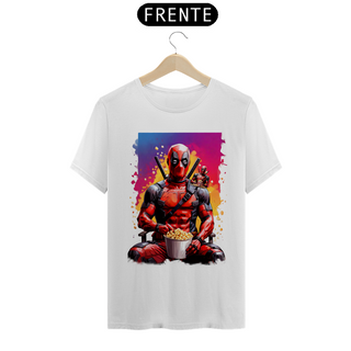 Nome do produtoCamiseta Deadpool Cinema - ESTAMPA EXCLUSIVA