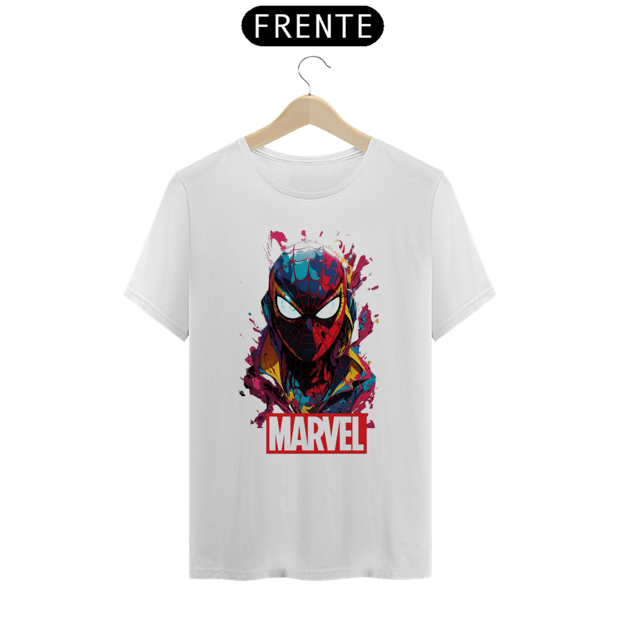 Nome do produto: Camiseta Spider man