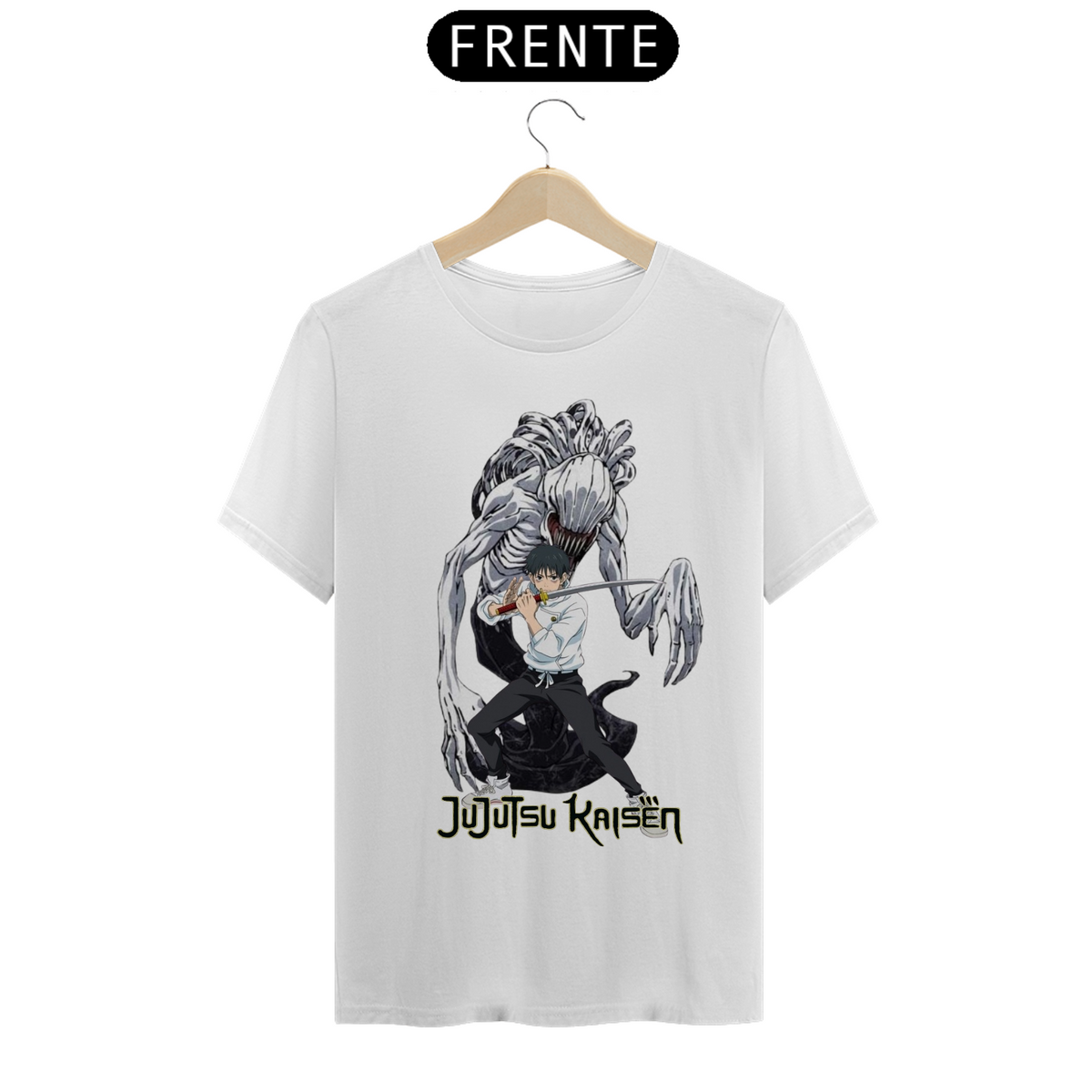Nome do produto: Camiseta yuta - Jujutsu Kaisen