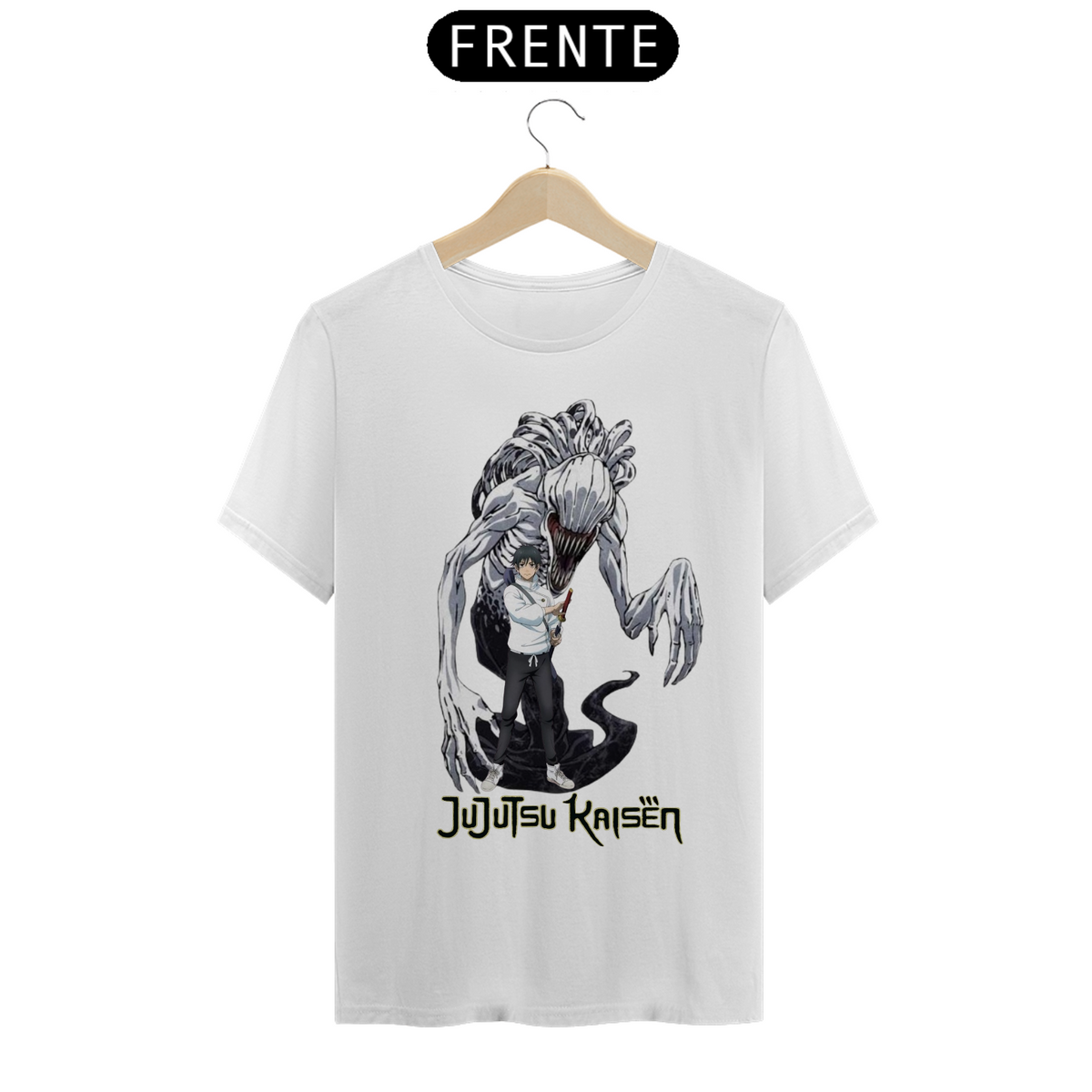 Nome do produto: Camiseta yuta - Jujutsu Kaisen