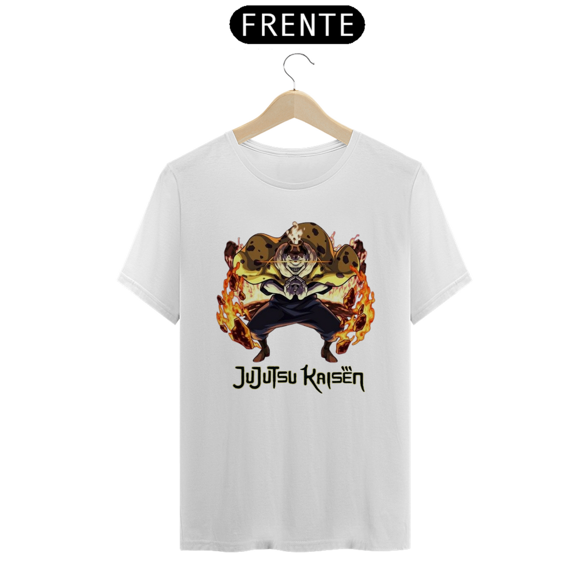 Nome do produto: Camiseta Jogo - Jujutsu Kaisen