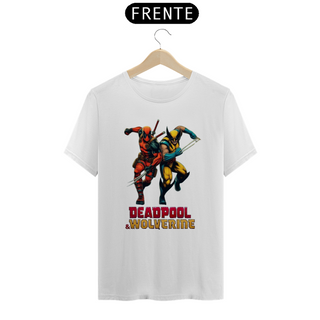 Camiseta Deadpool & Wolverine Run