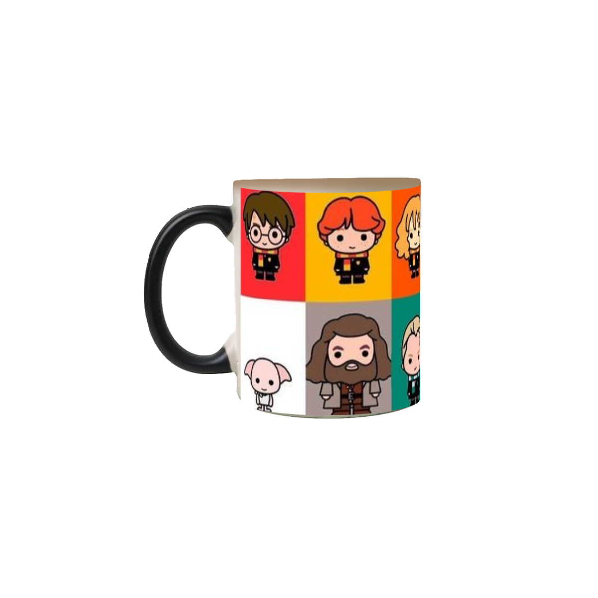 Nome do produto: Caneca Mágica - Harry Potter Personagens