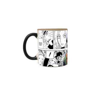 Nome do produtoCaneca Mágica - Kakashi Quadrinho