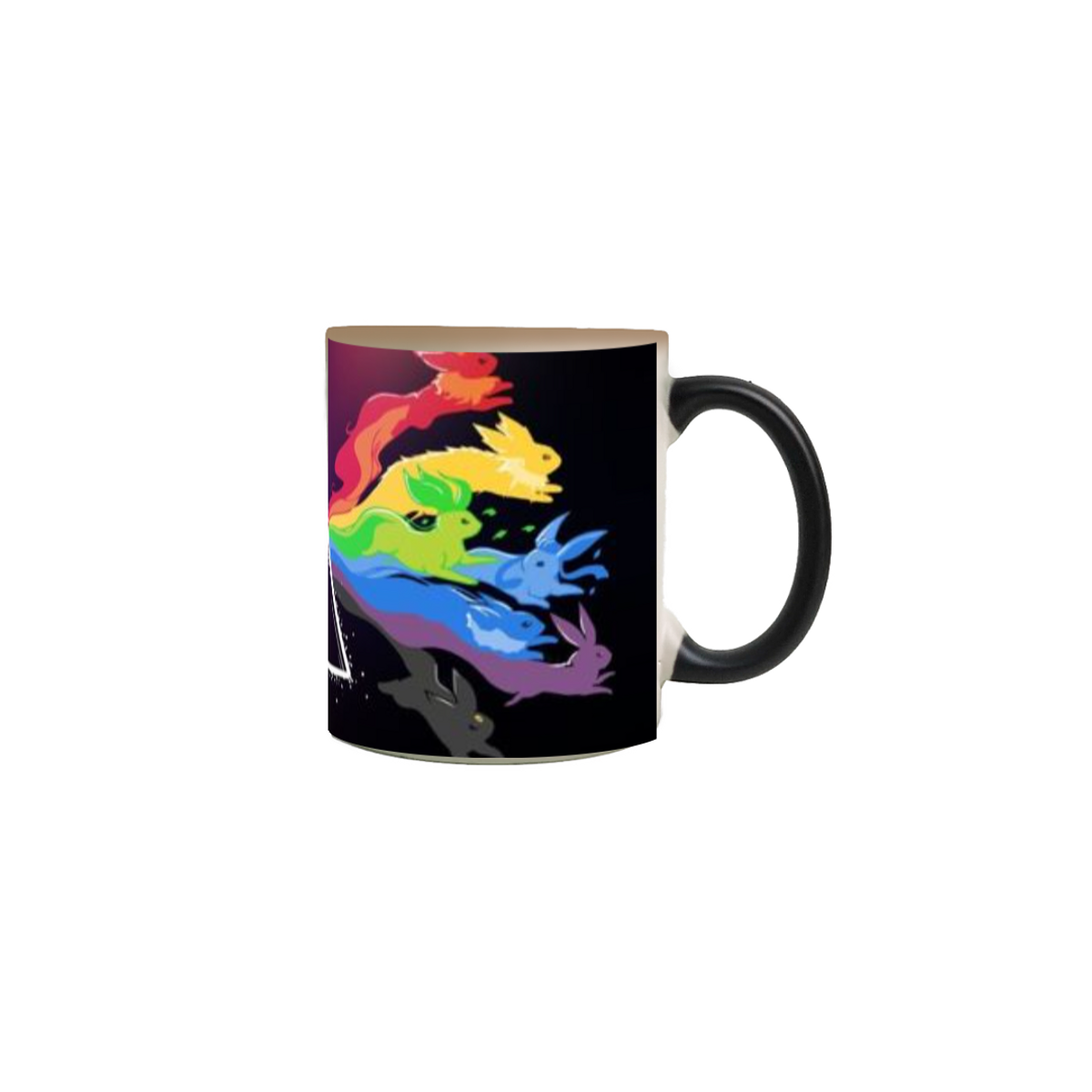 Nome do produto: Caneca Mágica - Prisma Pokemon