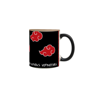 Nome do produtoCaneca Mágica - Naruto Nuvens