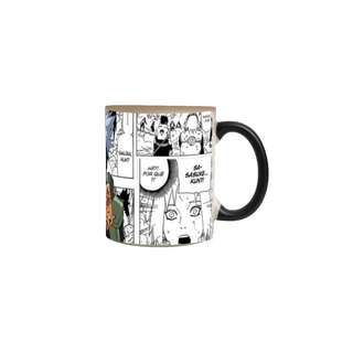 Nome do produtoCaneca Mágica - Kakashi Quadrinho