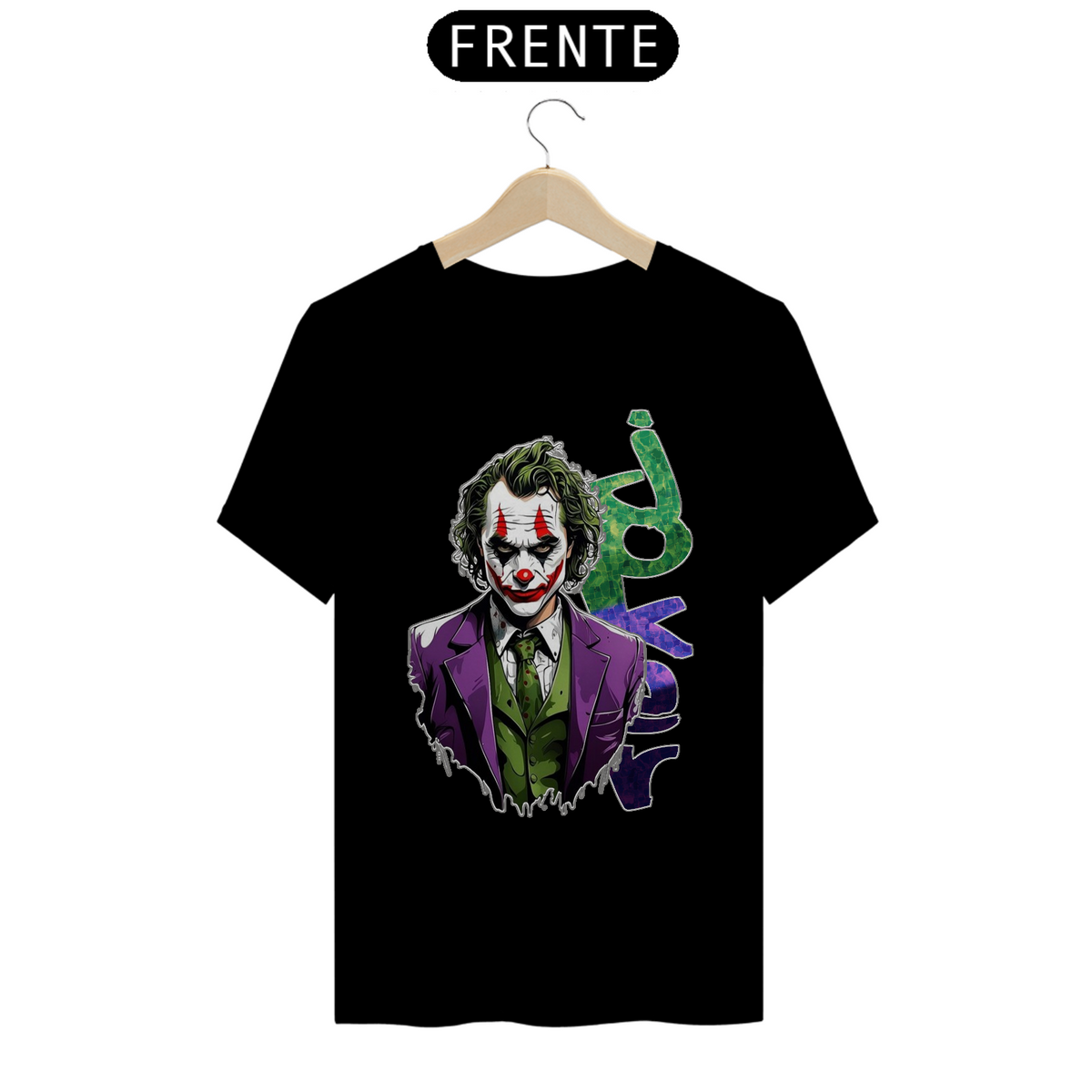 Nome do produto: Camiseta Joker Hype