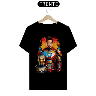Camiseta Iron Man Ilustração