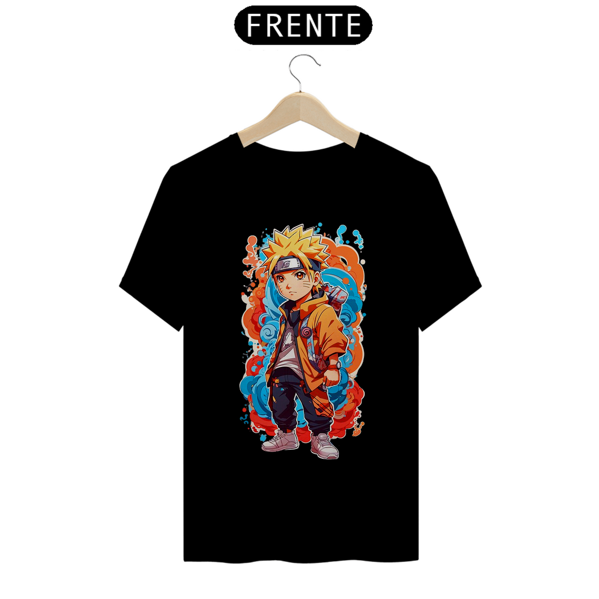 Nome do produto: Camiseta Narutinho Hype